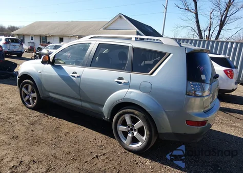 2007 Mitsubishi Outlander Xls from USA, damaged, VIN JA4MS41X17Z002483